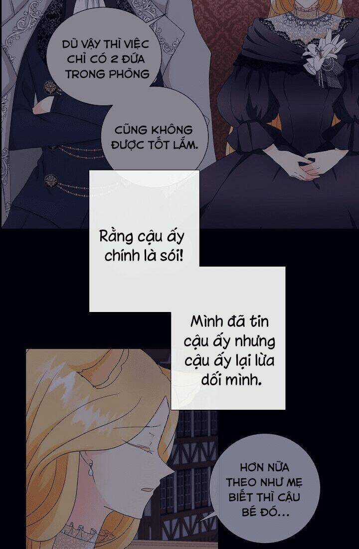 Tôi Là Sói, Nhưng Tôi Sẽ Không Làm Hại Em Chapter 5 trang 38