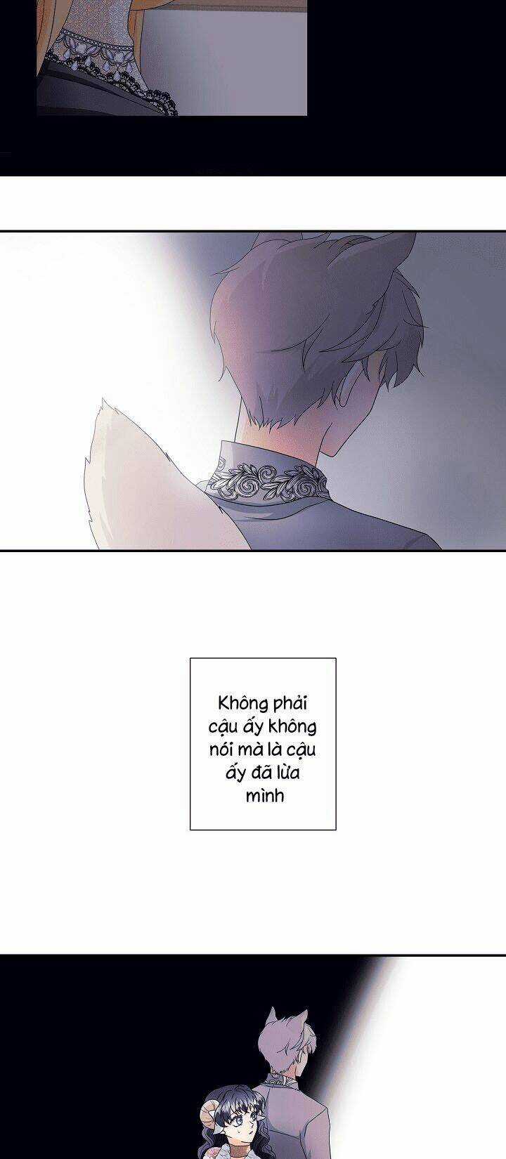 Tôi Là Sói, Nhưng Tôi Sẽ Không Làm Hại Em Chapter 5 trang 39