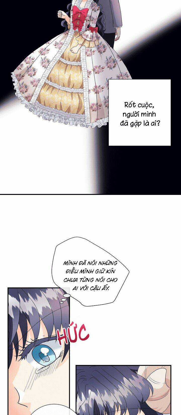 Tôi Là Sói, Nhưng Tôi Sẽ Không Làm Hại Em Chapter 5 trang 40