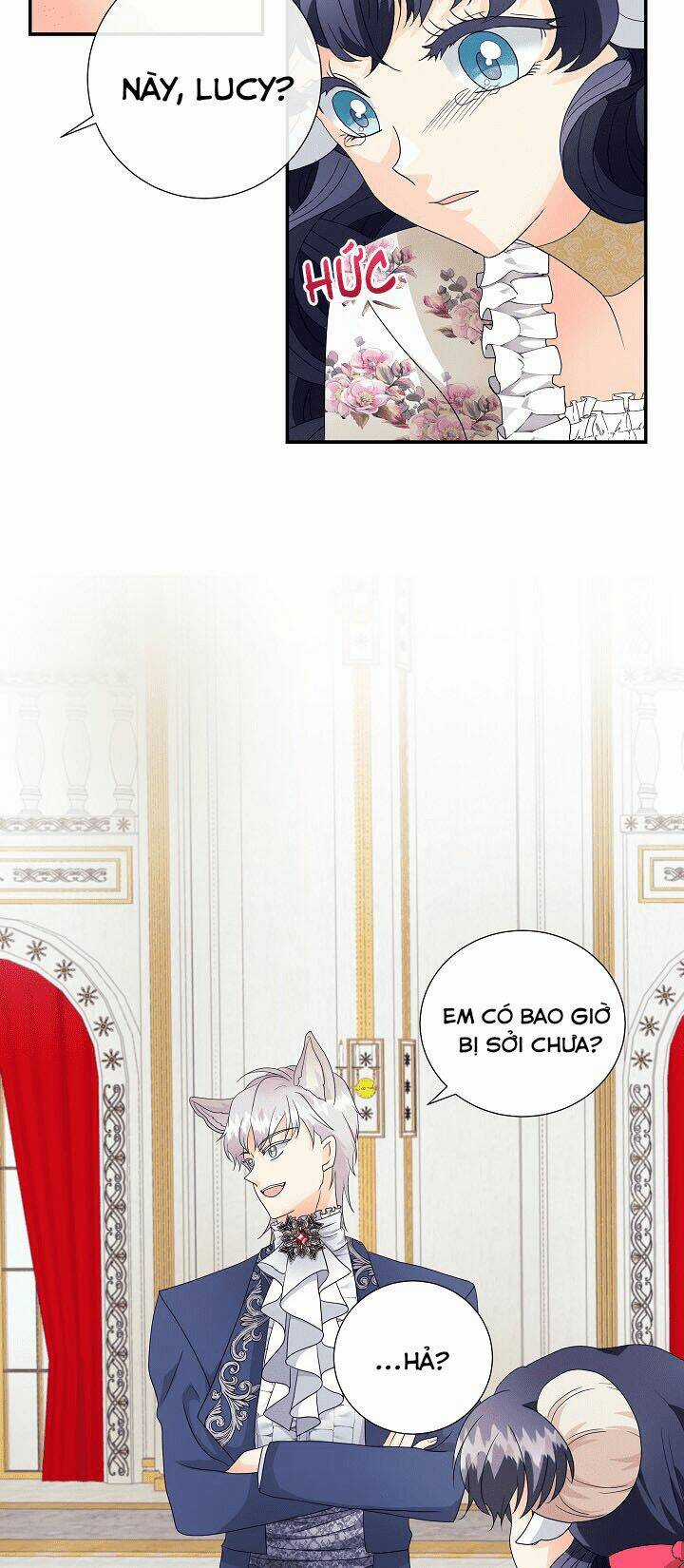 Tôi Là Sói, Nhưng Tôi Sẽ Không Làm Hại Em Chapter 5 trang 41