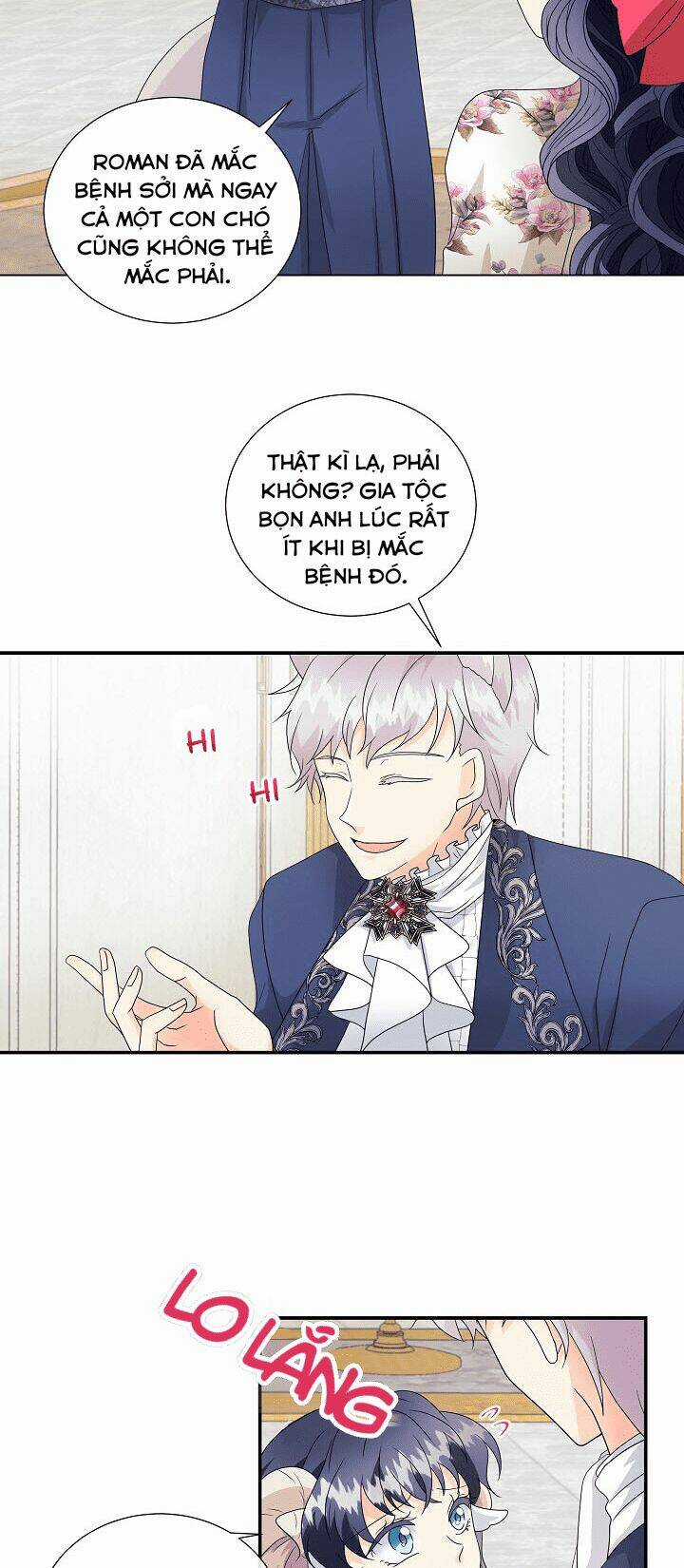 Tôi Là Sói, Nhưng Tôi Sẽ Không Làm Hại Em Chapter 5 trang 42