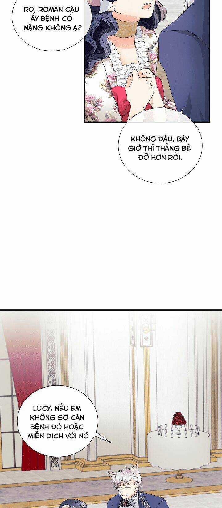 Tôi Là Sói, Nhưng Tôi Sẽ Không Làm Hại Em Chapter 5 trang 43