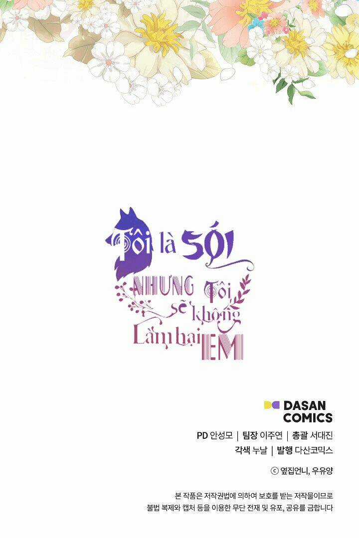 Tôi Là Sói, Nhưng Tôi Sẽ Không Làm Hại Em Chapter 5 trang 47