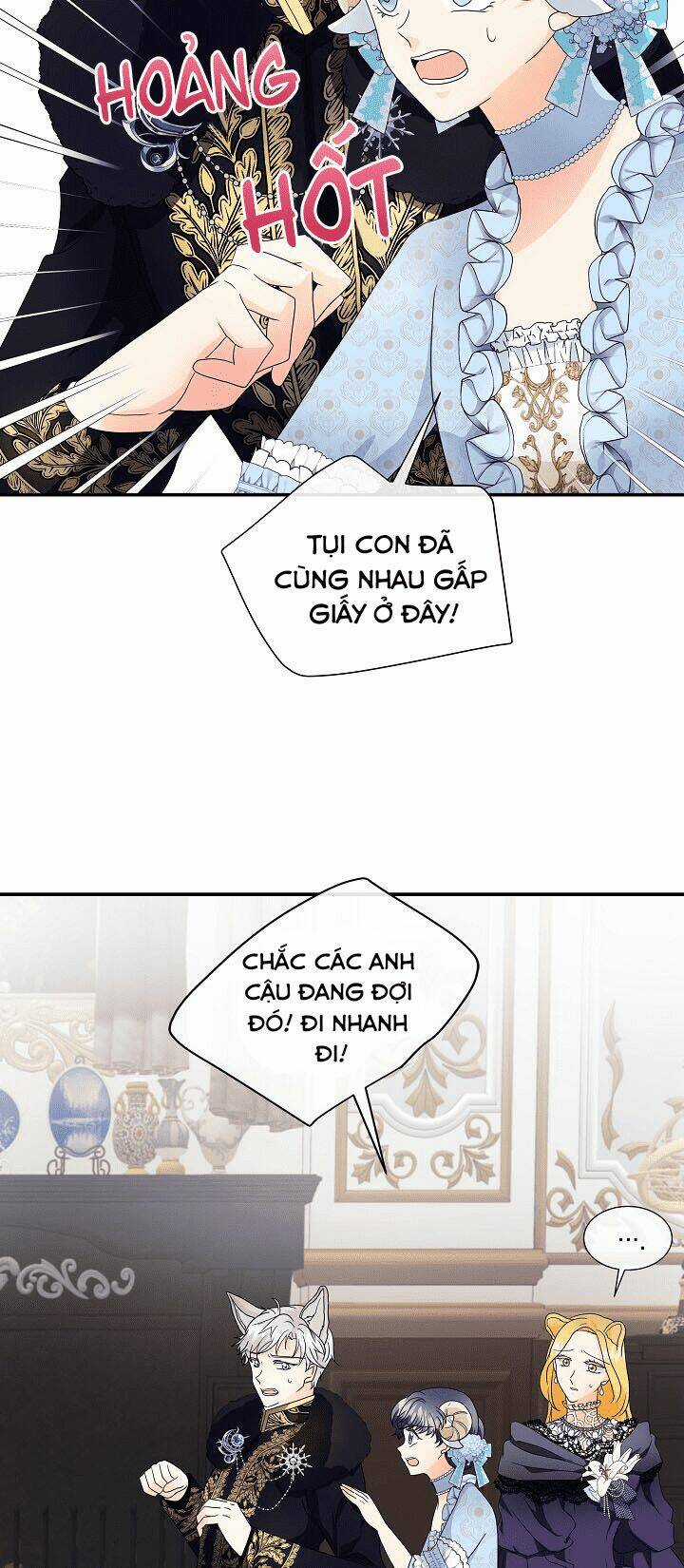 Tôi Là Sói, Nhưng Tôi Sẽ Không Làm Hại Em Chapter 5 trang 5