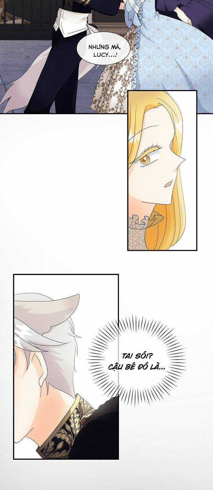 Tôi Là Sói, Nhưng Tôi Sẽ Không Làm Hại Em Chapter 5 trang 6