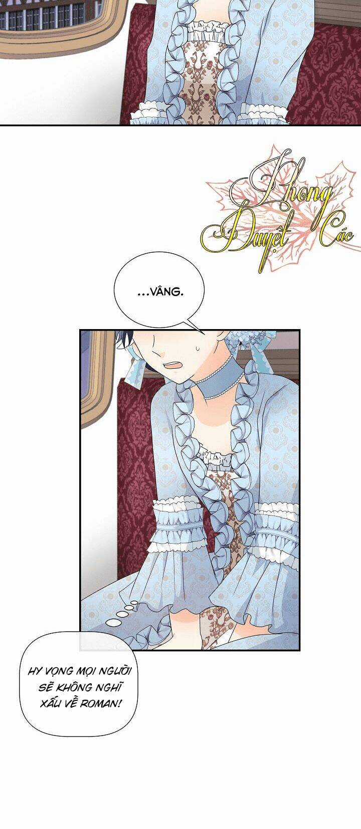 Tôi Là Sói, Nhưng Tôi Sẽ Không Làm Hại Em Chapter 5 trang 8