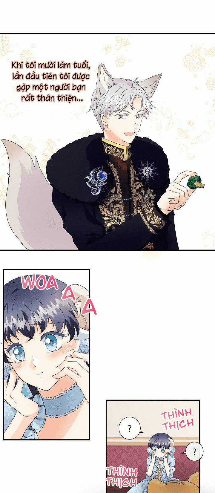 Tôi Là Sói, Nhưng Tôi Sẽ Không Làm Hại Em Chapter 5 trang 9