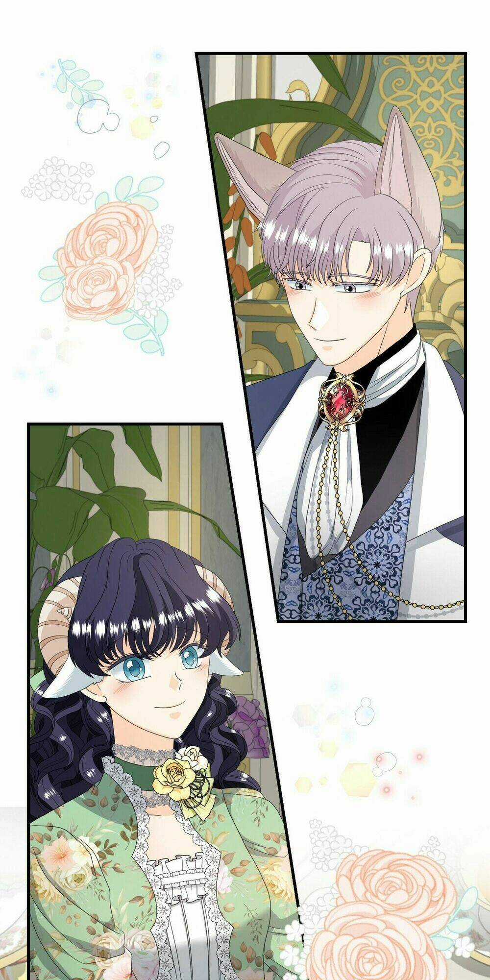 Tôi Là Sói, Nhưng Tôi Sẽ Không Làm Hại Em Chapter 50 trang 14