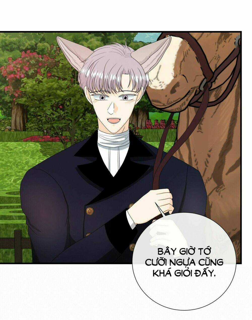 Tôi Là Sói, Nhưng Tôi Sẽ Không Làm Hại Em Chapter 50 trang 19