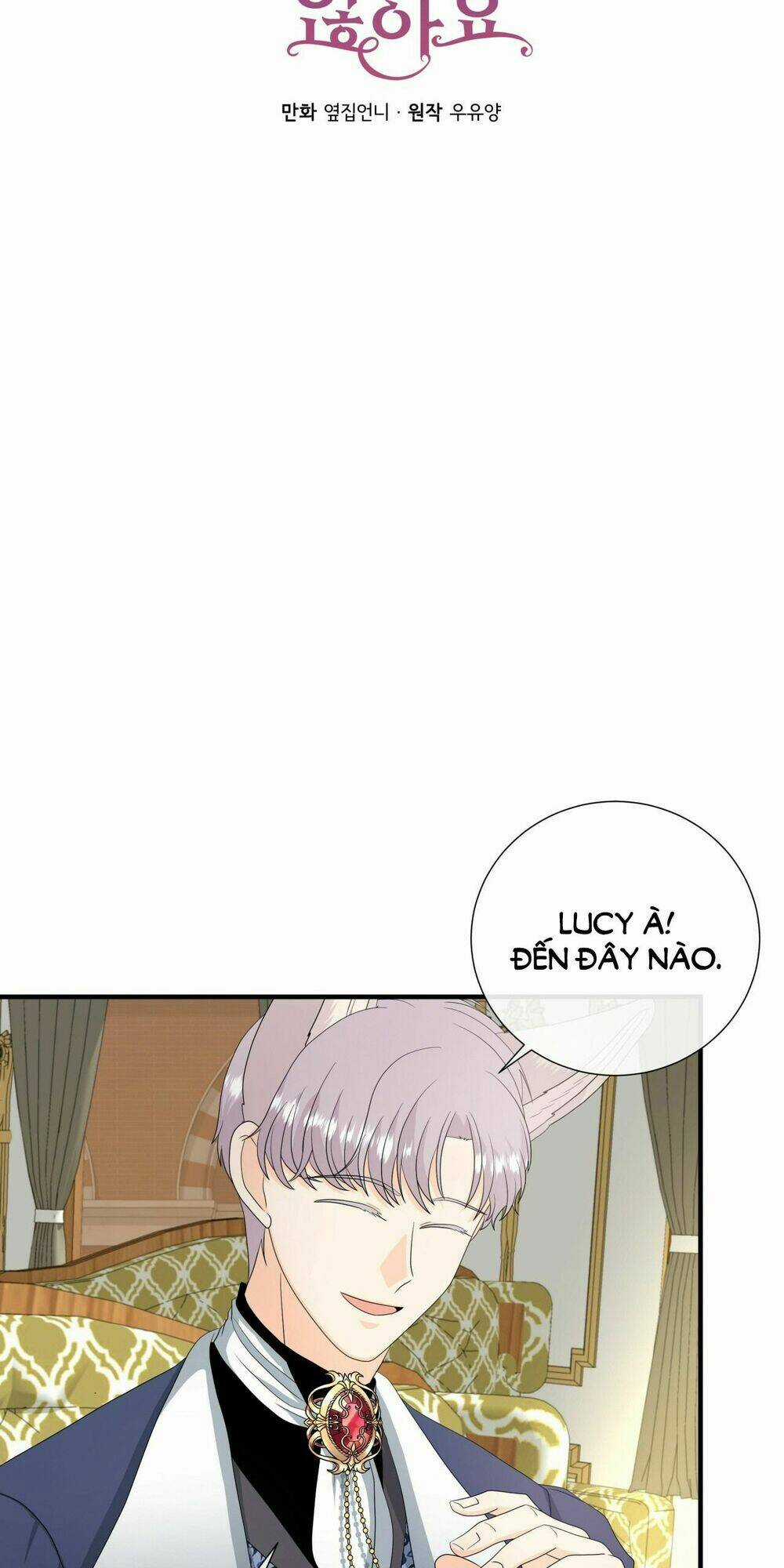 Tôi Là Sói, Nhưng Tôi Sẽ Không Làm Hại Em Chapter 50 trang 2