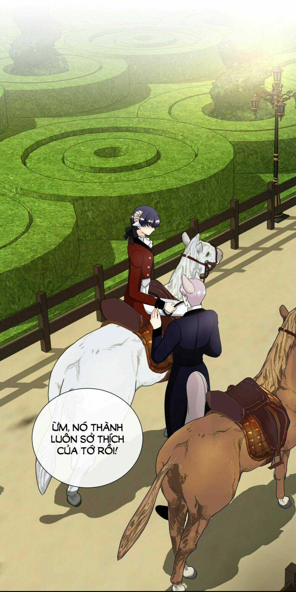 Tôi Là Sói, Nhưng Tôi Sẽ Không Làm Hại Em Chapter 50 trang 21
