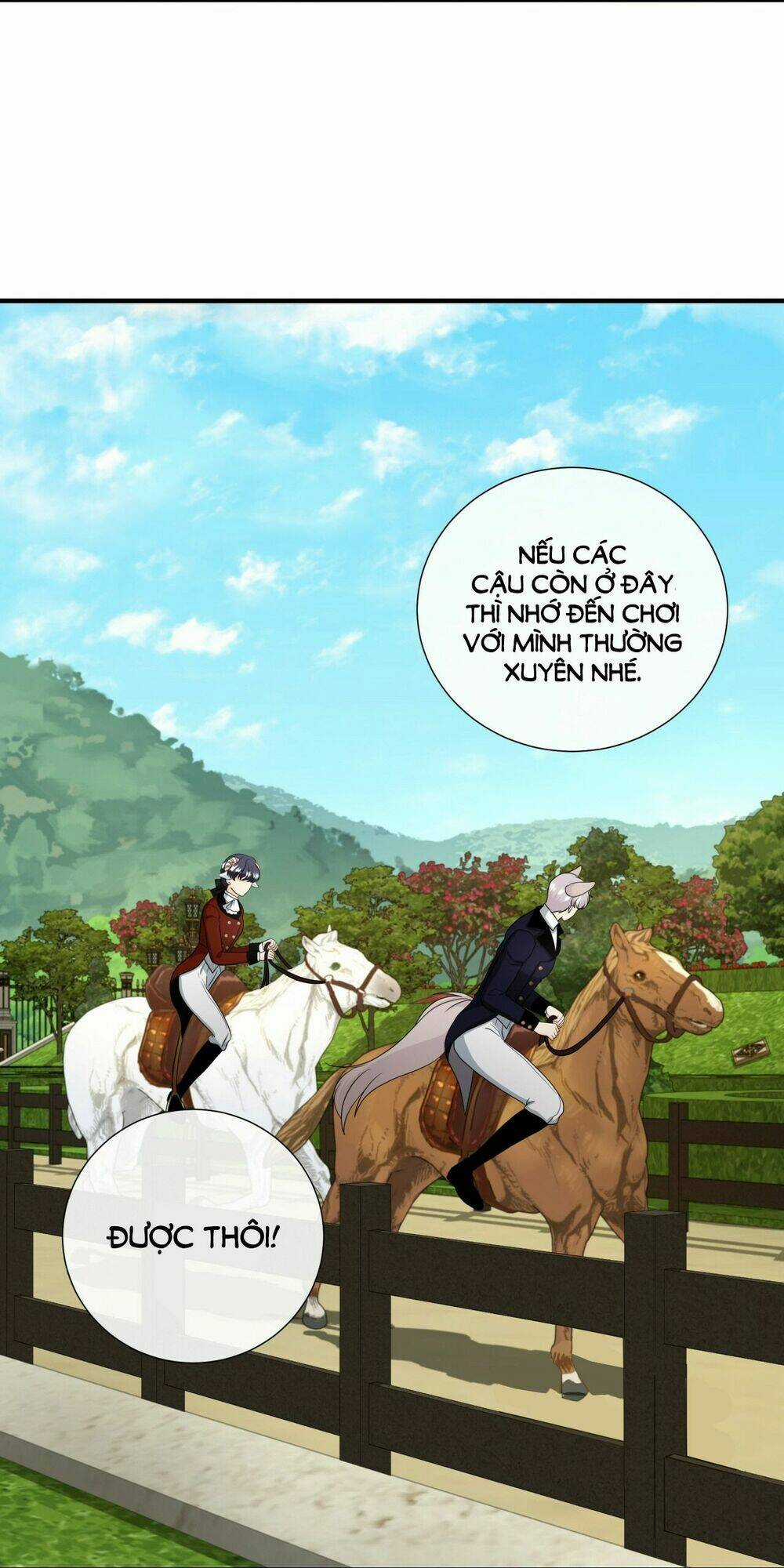 Tôi Là Sói, Nhưng Tôi Sẽ Không Làm Hại Em Chapter 50 trang 22