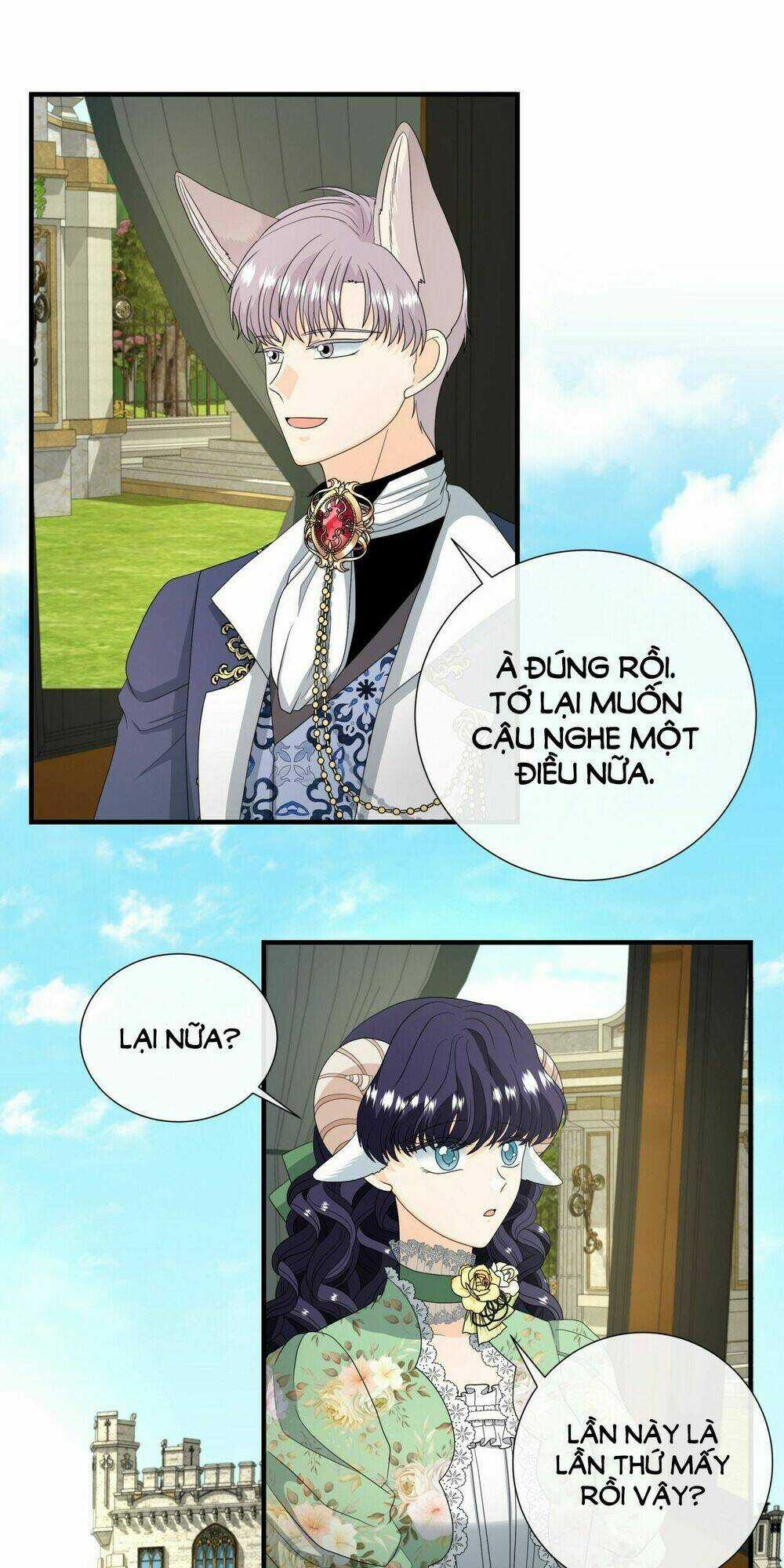 Tôi Là Sói, Nhưng Tôi Sẽ Không Làm Hại Em Chapter 50 trang 28