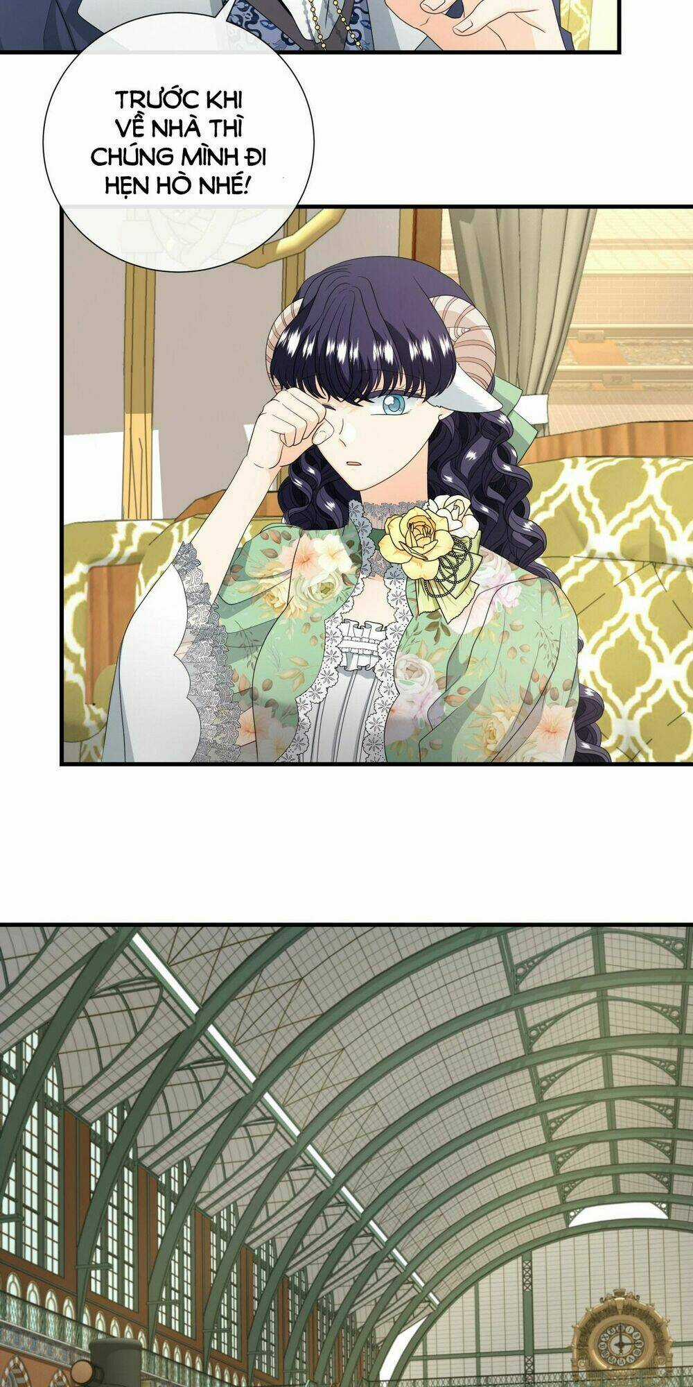 Tôi Là Sói, Nhưng Tôi Sẽ Không Làm Hại Em Chapter 50 trang 3