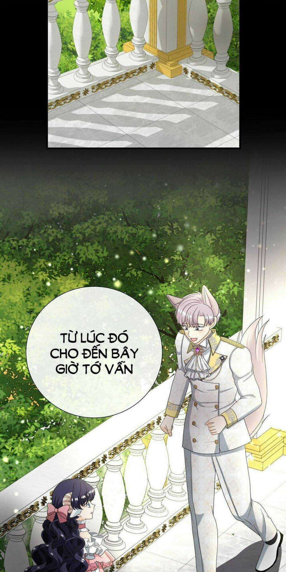 Tôi Là Sói, Nhưng Tôi Sẽ Không Làm Hại Em Chapter 50 trang 36
