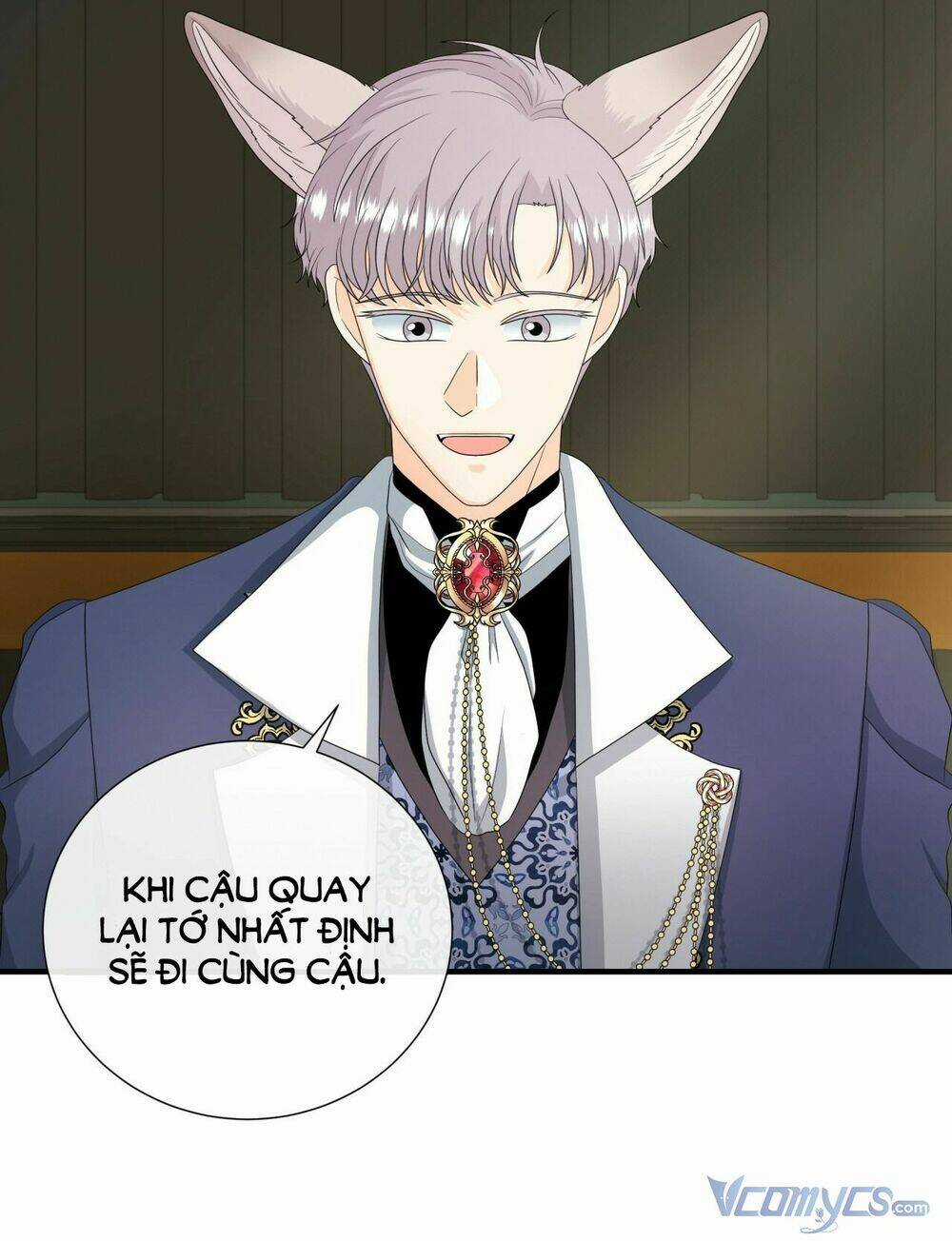 Tôi Là Sói, Nhưng Tôi Sẽ Không Làm Hại Em Chapter 50 trang 6