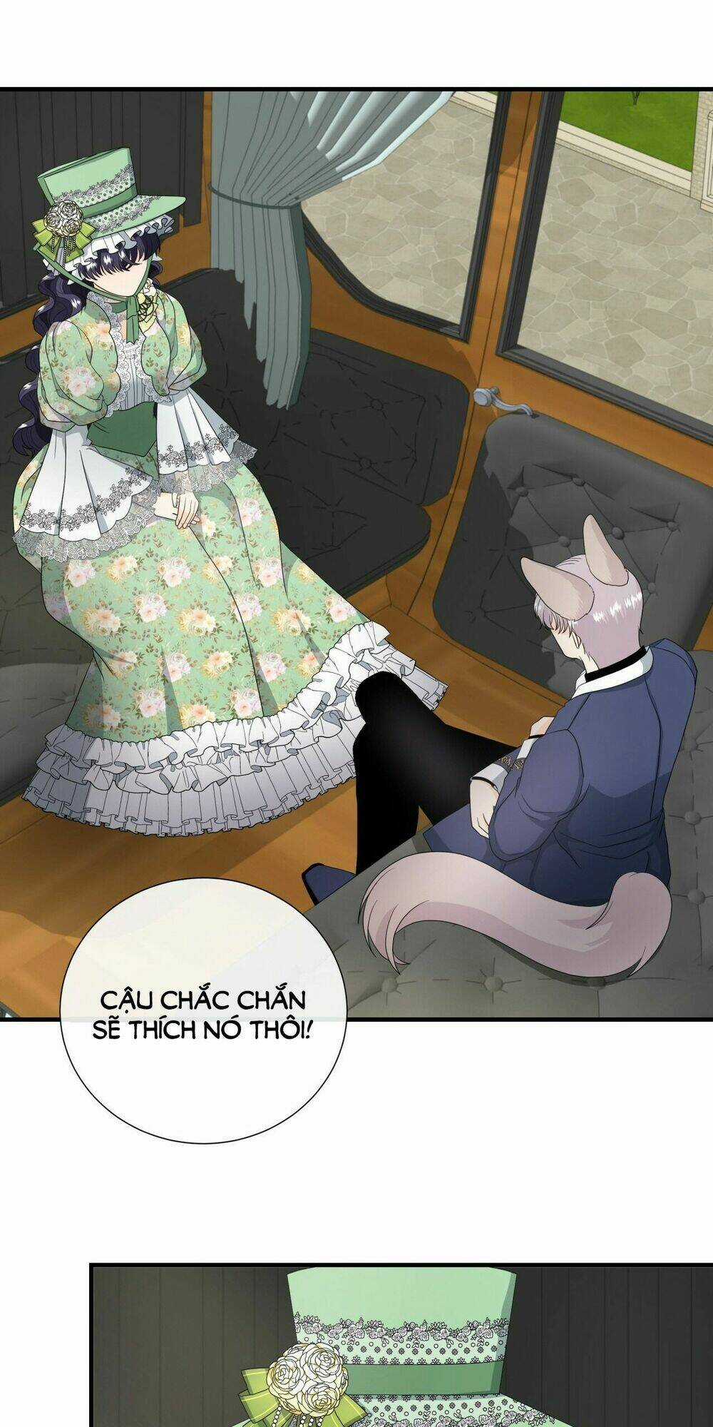 Tôi Là Sói, Nhưng Tôi Sẽ Không Làm Hại Em Chapter 50 trang 7