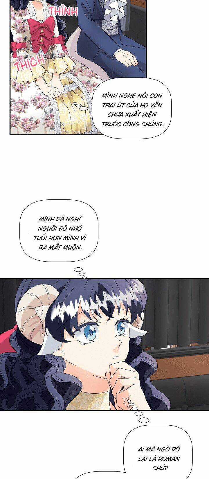 Tôi Là Sói, Nhưng Tôi Sẽ Không Làm Hại Em Chapter 6 trang 10