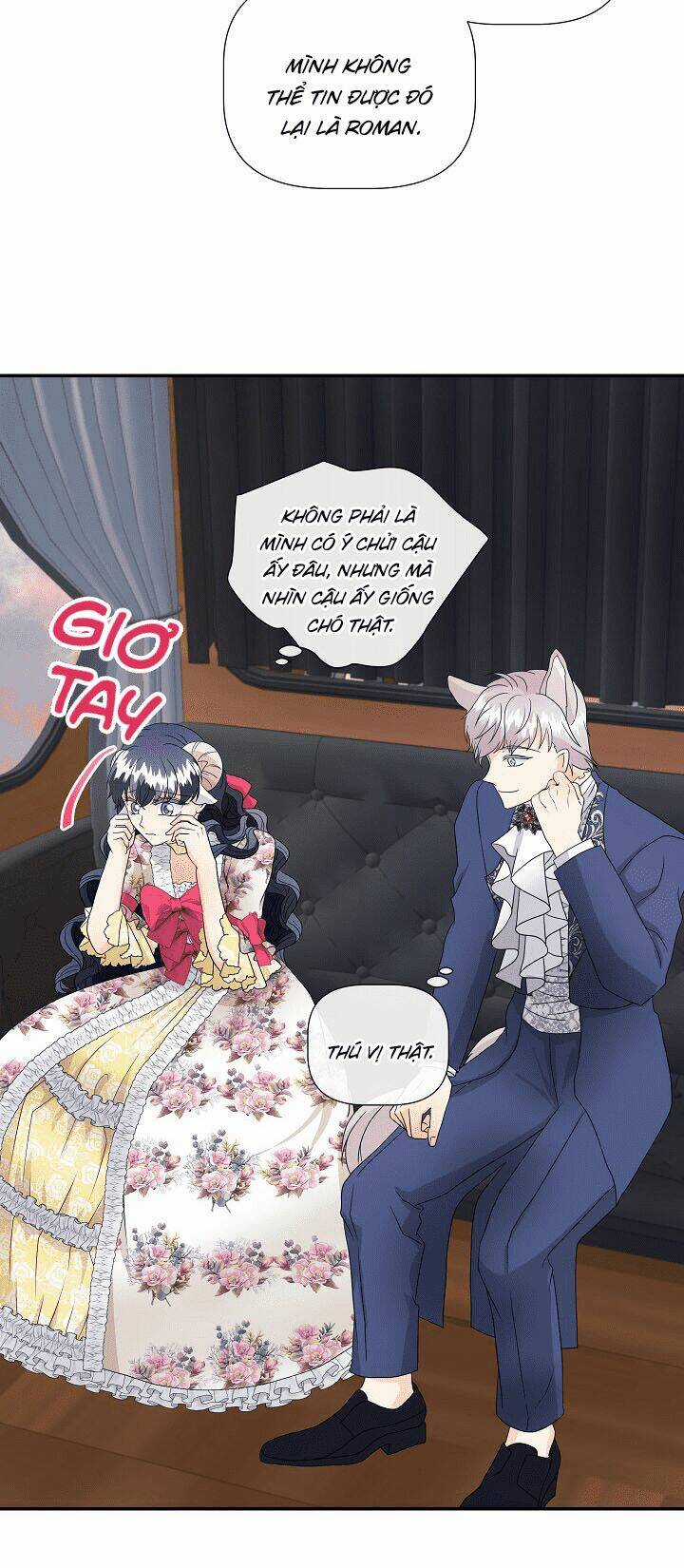 Tôi Là Sói, Nhưng Tôi Sẽ Không Làm Hại Em Chapter 6 trang 11