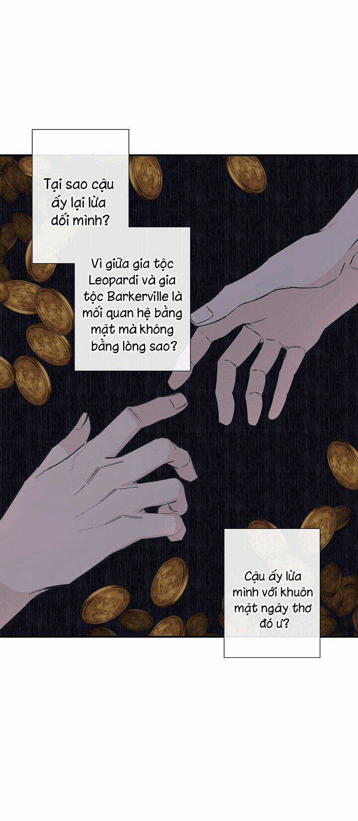 Tôi Là Sói, Nhưng Tôi Sẽ Không Làm Hại Em Chapter 6 trang 12