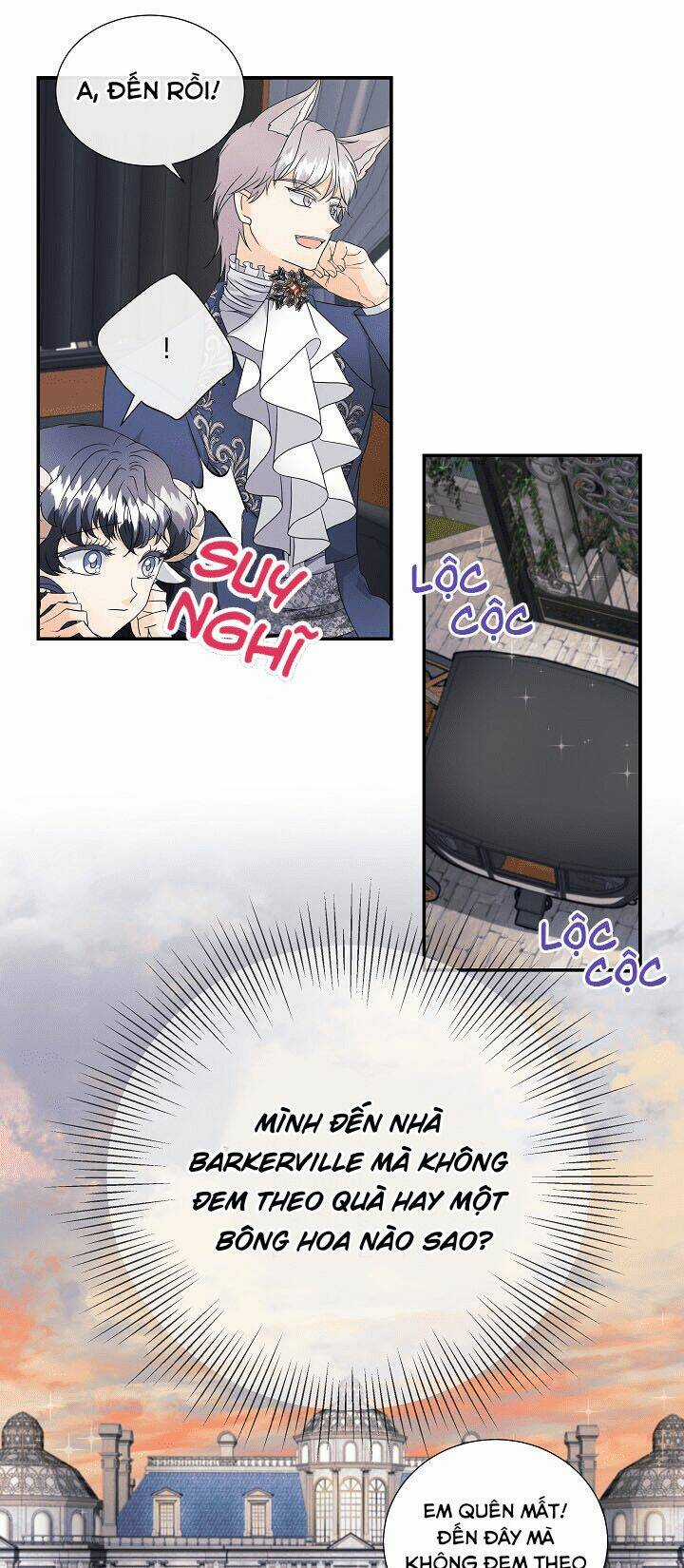 Tôi Là Sói, Nhưng Tôi Sẽ Không Làm Hại Em Chapter 6 trang 13