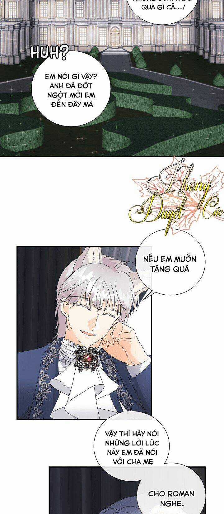 Tôi Là Sói, Nhưng Tôi Sẽ Không Làm Hại Em Chapter 6 trang 14