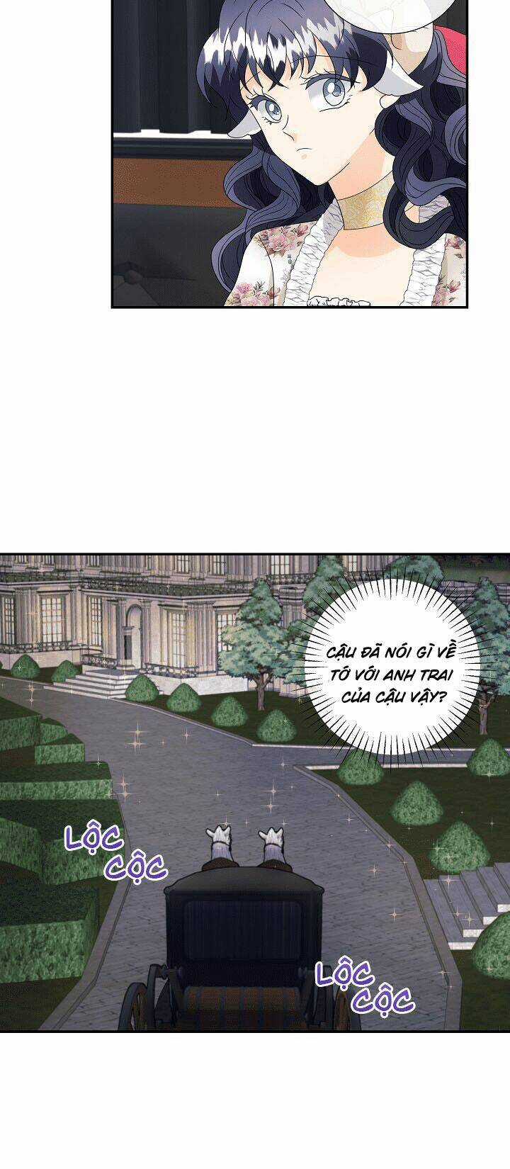 Tôi Là Sói, Nhưng Tôi Sẽ Không Làm Hại Em Chapter 6 trang 15