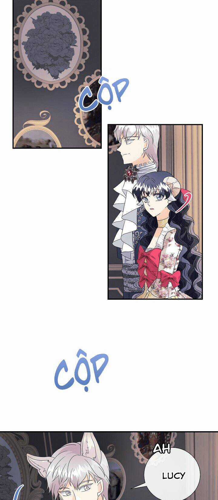 Tôi Là Sói, Nhưng Tôi Sẽ Không Làm Hại Em Chapter 6 trang 17