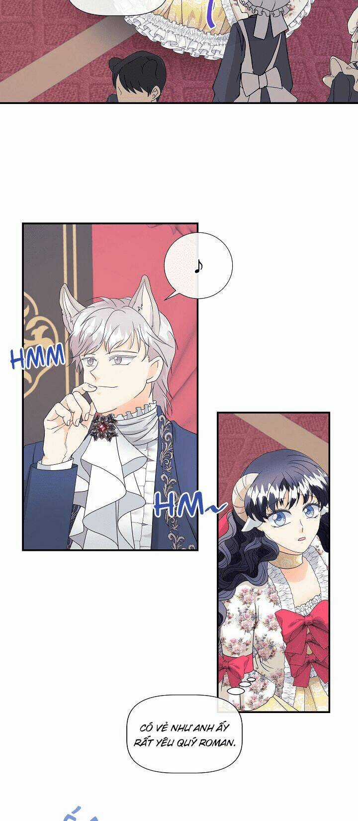 Tôi Là Sói, Nhưng Tôi Sẽ Không Làm Hại Em Chapter 6 trang 19