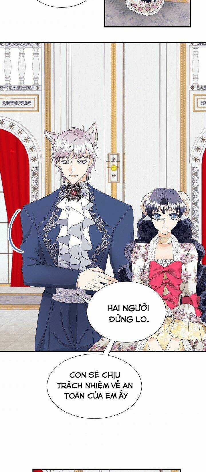 Tôi Là Sói, Nhưng Tôi Sẽ Không Làm Hại Em Chapter 6 trang 2