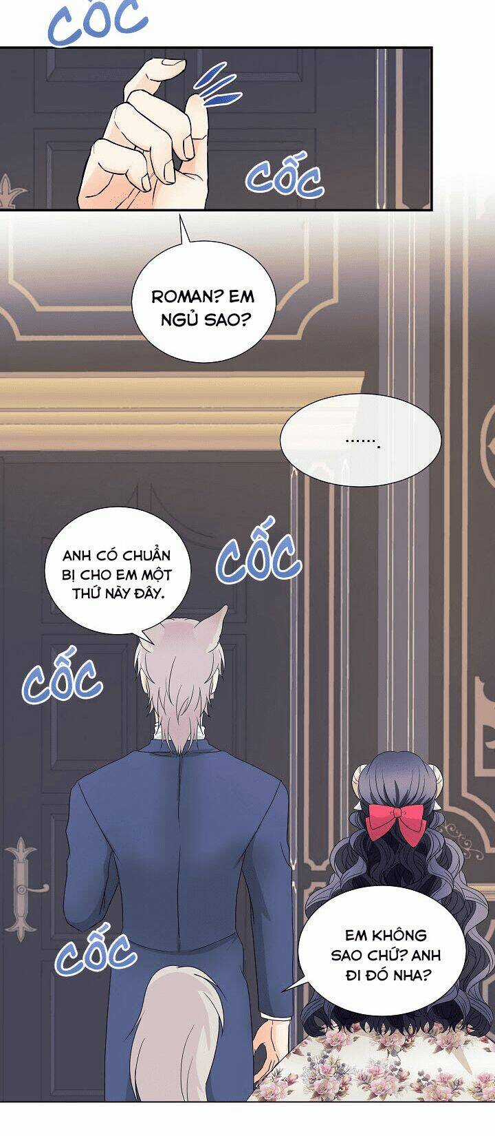 Tôi Là Sói, Nhưng Tôi Sẽ Không Làm Hại Em Chapter 6 trang 20