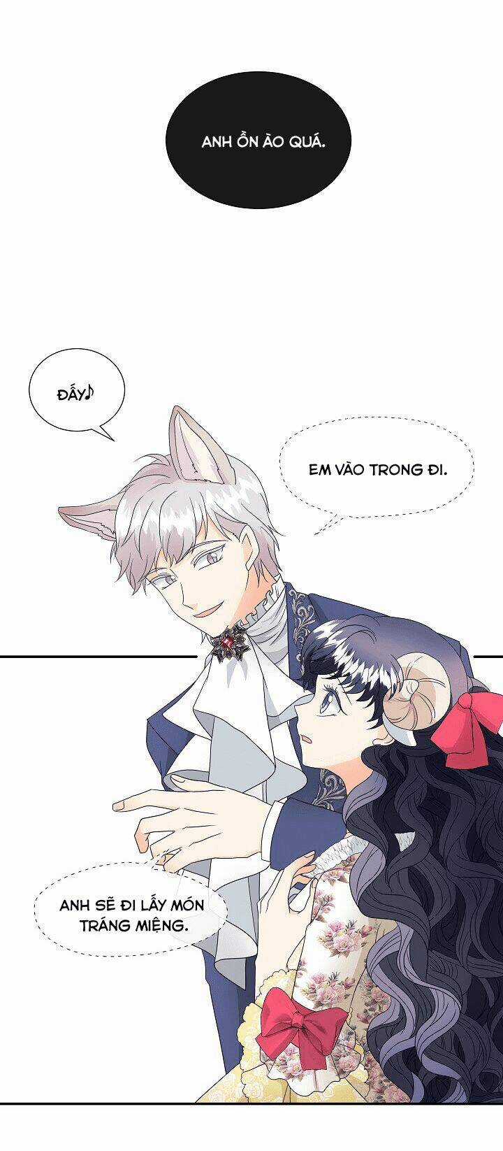 Tôi Là Sói, Nhưng Tôi Sẽ Không Làm Hại Em Chapter 6 trang 21