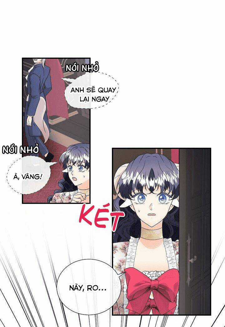 Tôi Là Sói, Nhưng Tôi Sẽ Không Làm Hại Em Chapter 6 trang 22