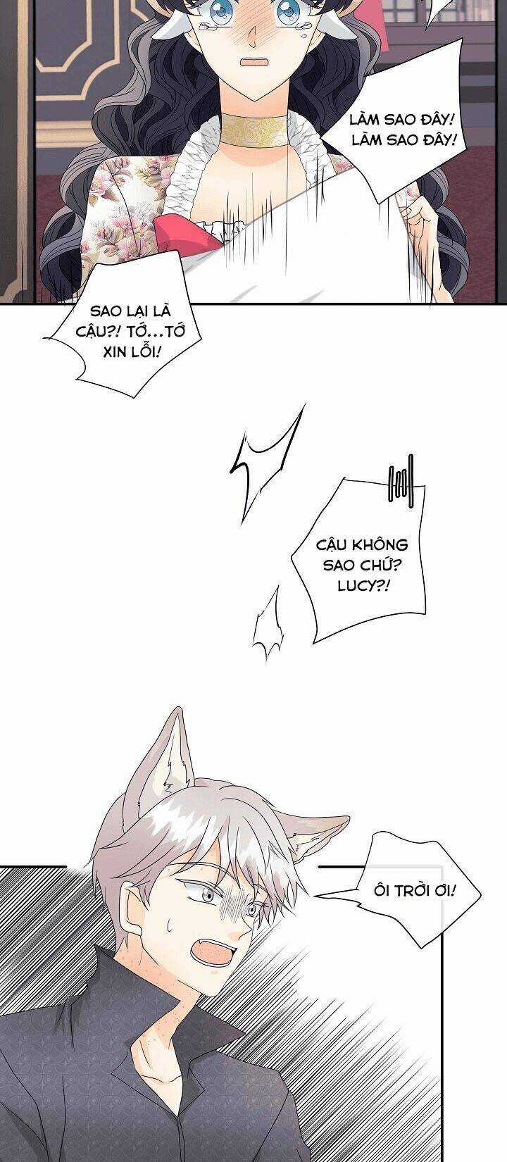 Tôi Là Sói, Nhưng Tôi Sẽ Không Làm Hại Em Chapter 6 trang 25