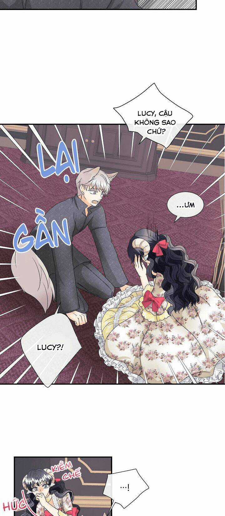 Tôi Là Sói, Nhưng Tôi Sẽ Không Làm Hại Em Chapter 6 trang 26