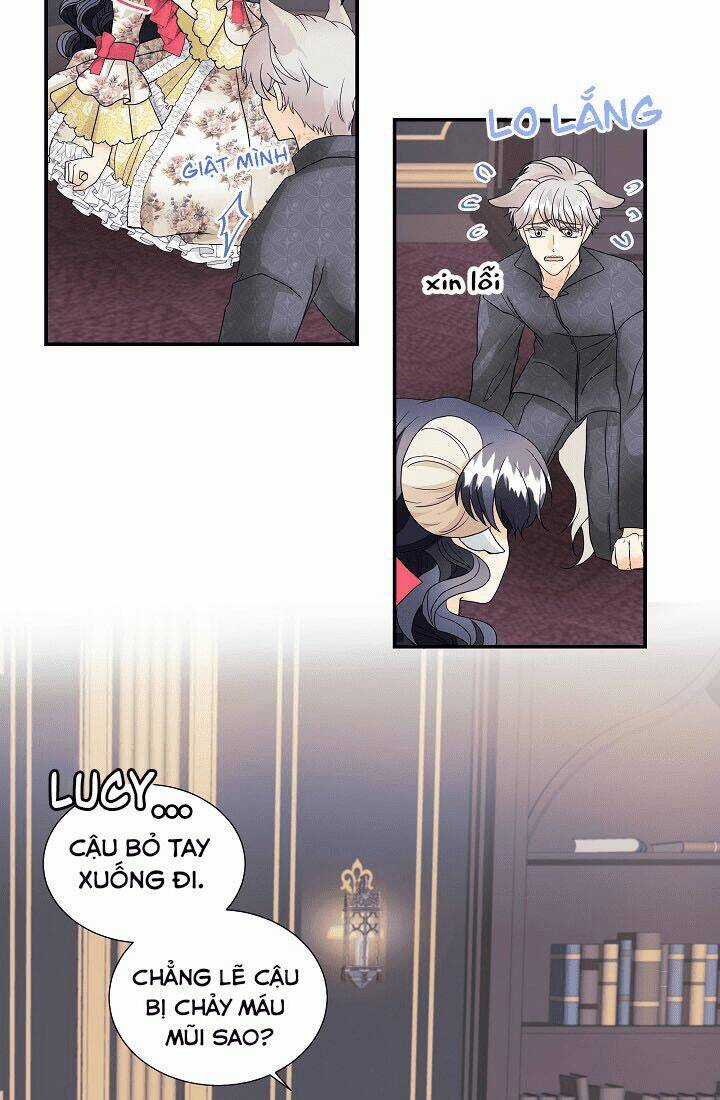 Tôi Là Sói, Nhưng Tôi Sẽ Không Làm Hại Em Chapter 6 trang 27