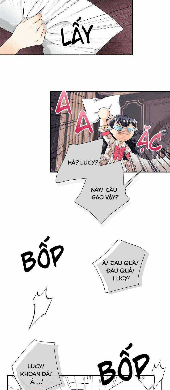 Tôi Là Sói, Nhưng Tôi Sẽ Không Làm Hại Em Chapter 6 trang 29