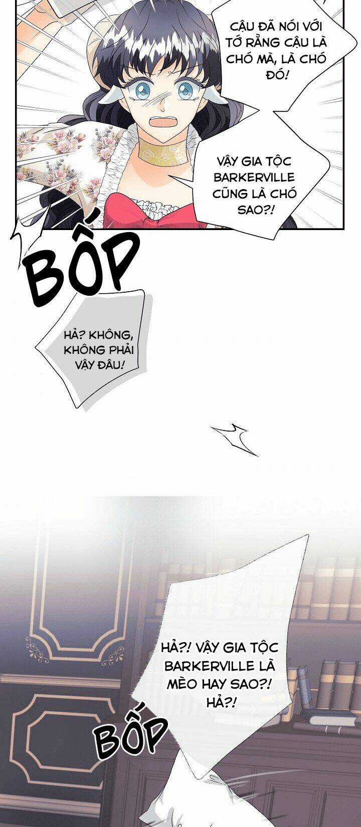 Tôi Là Sói, Nhưng Tôi Sẽ Không Làm Hại Em Chapter 6 trang 30