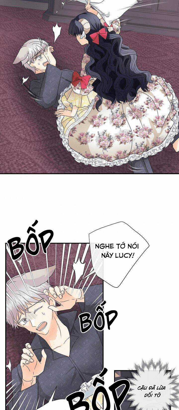 Tôi Là Sói, Nhưng Tôi Sẽ Không Làm Hại Em Chapter 6 trang 31