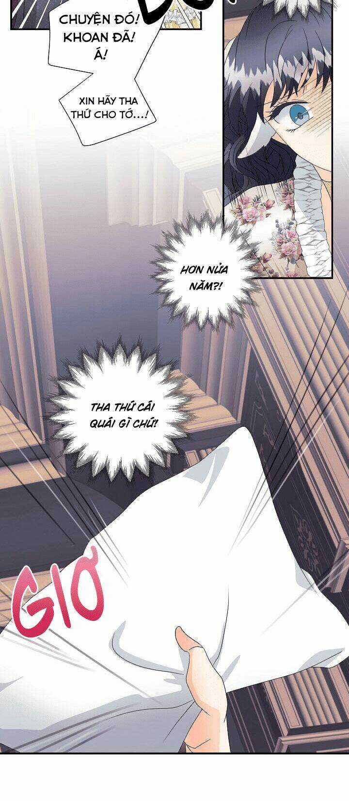 Tôi Là Sói, Nhưng Tôi Sẽ Không Làm Hại Em Chapter 6 trang 32