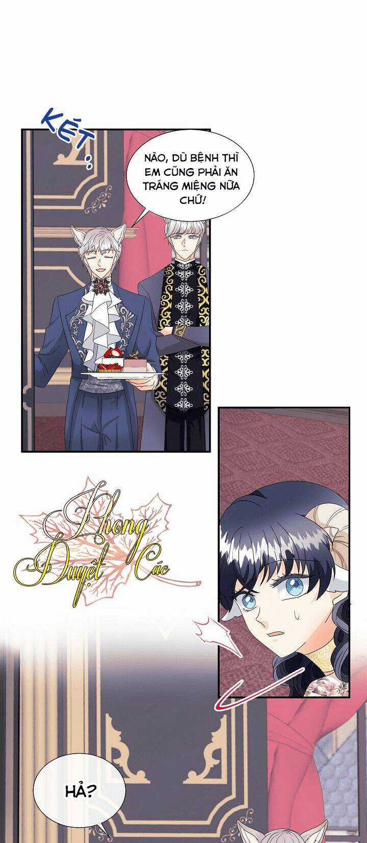 Tôi Là Sói, Nhưng Tôi Sẽ Không Làm Hại Em Chapter 6 trang 33