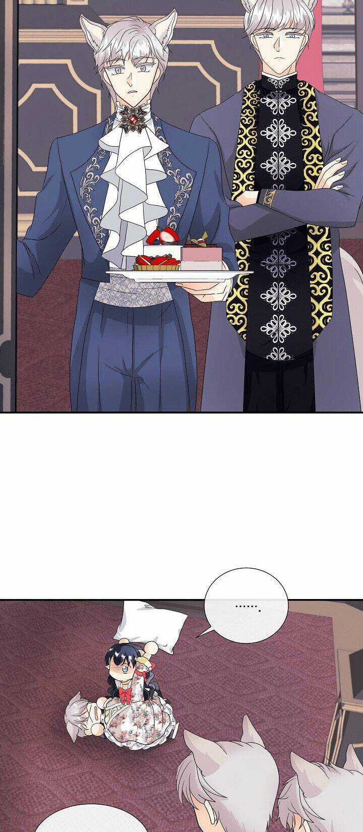 Tôi Là Sói, Nhưng Tôi Sẽ Không Làm Hại Em Chapter 6 trang 34