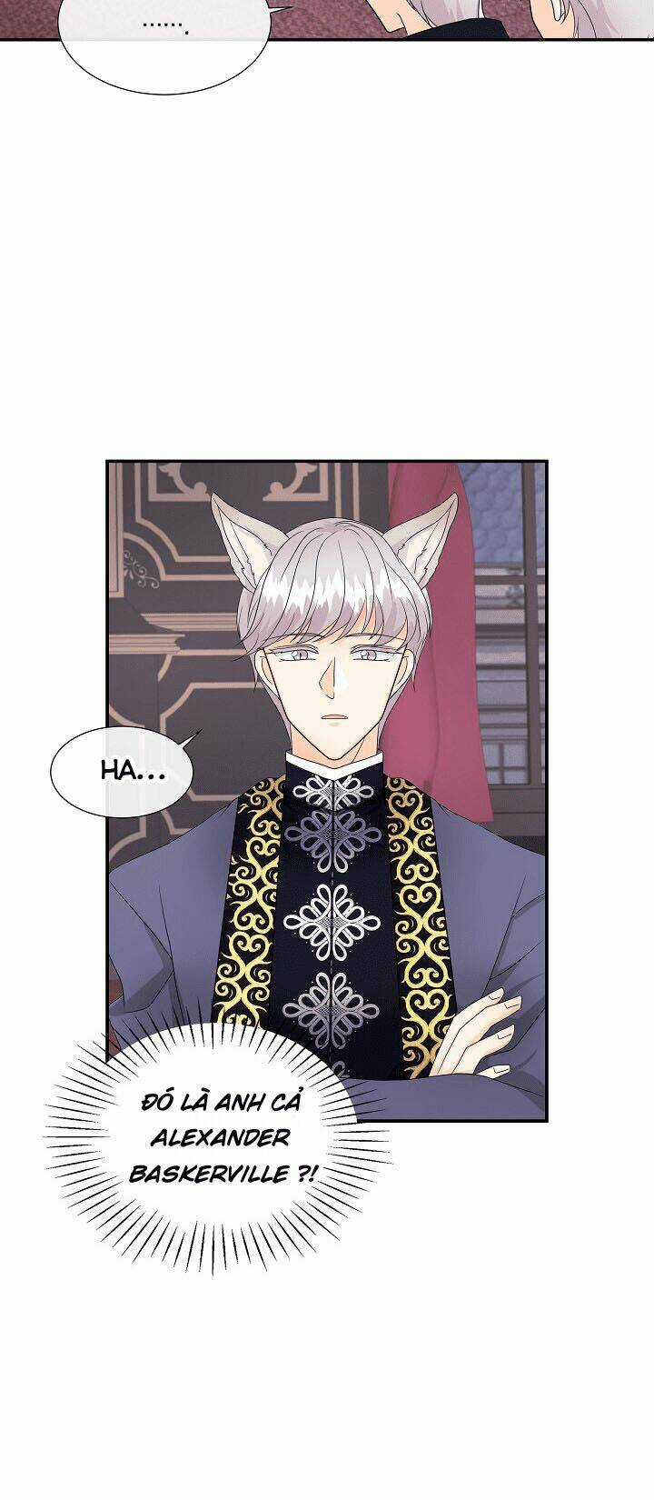 Tôi Là Sói, Nhưng Tôi Sẽ Không Làm Hại Em Chapter 6 trang 35