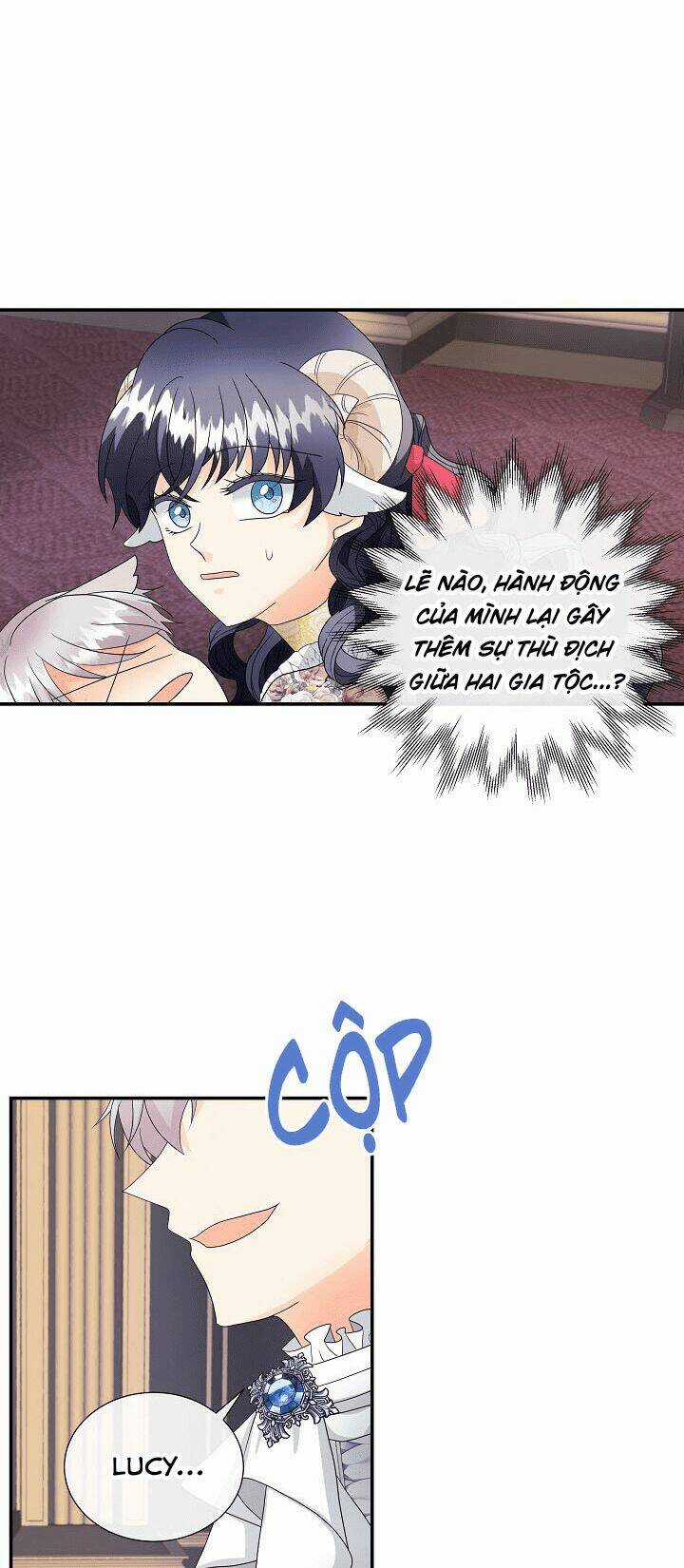 Tôi Là Sói, Nhưng Tôi Sẽ Không Làm Hại Em Chapter 6 trang 36