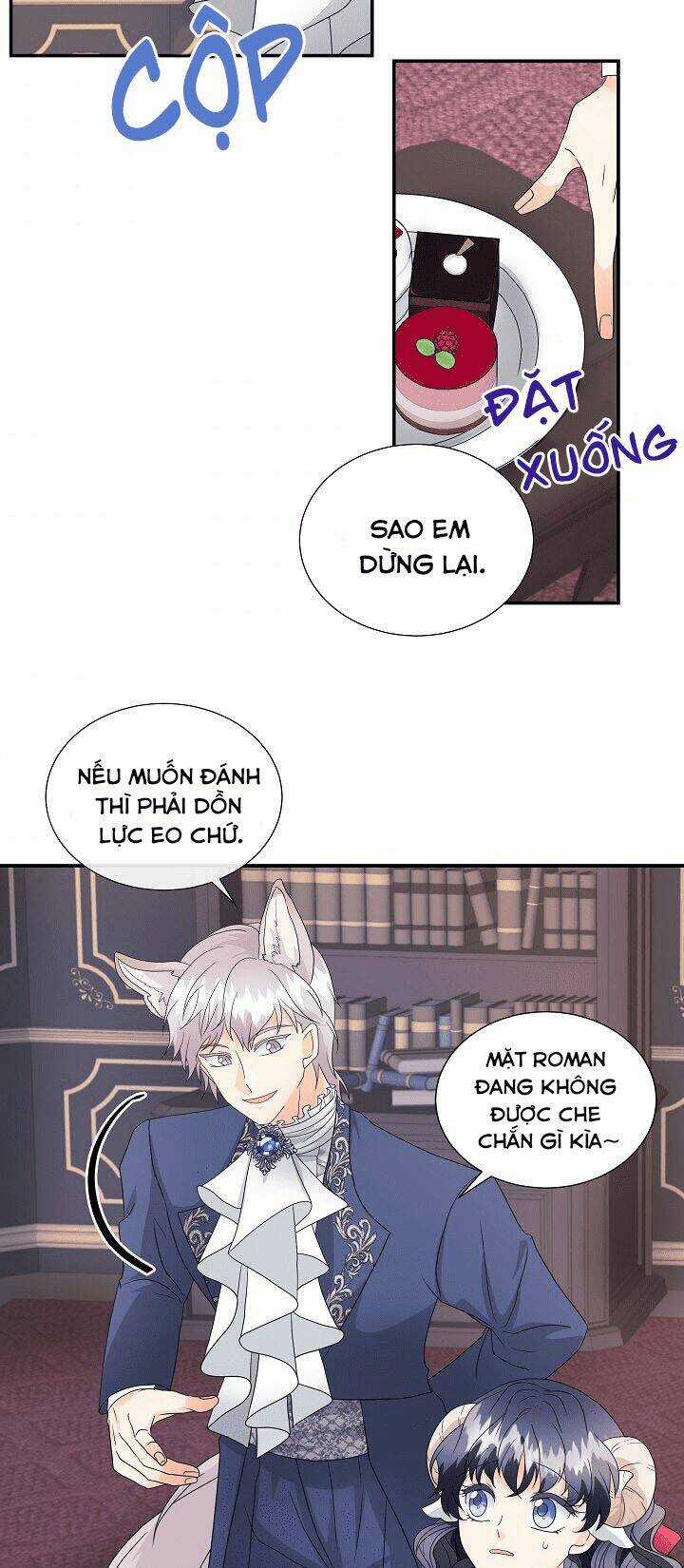 Tôi Là Sói, Nhưng Tôi Sẽ Không Làm Hại Em Chapter 6 trang 37