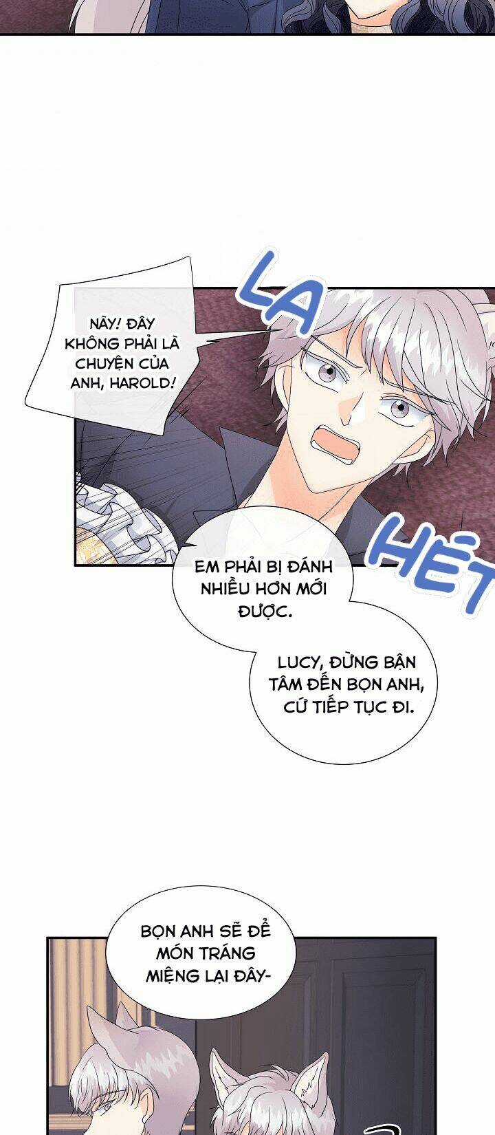 Tôi Là Sói, Nhưng Tôi Sẽ Không Làm Hại Em Chapter 6 trang 38