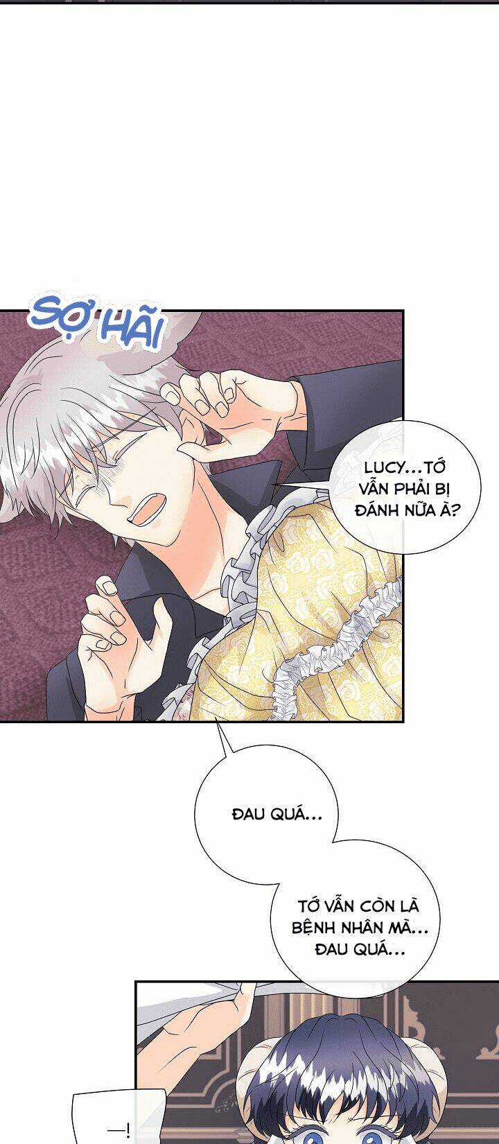 Tôi Là Sói, Nhưng Tôi Sẽ Không Làm Hại Em Chapter 6 trang 40