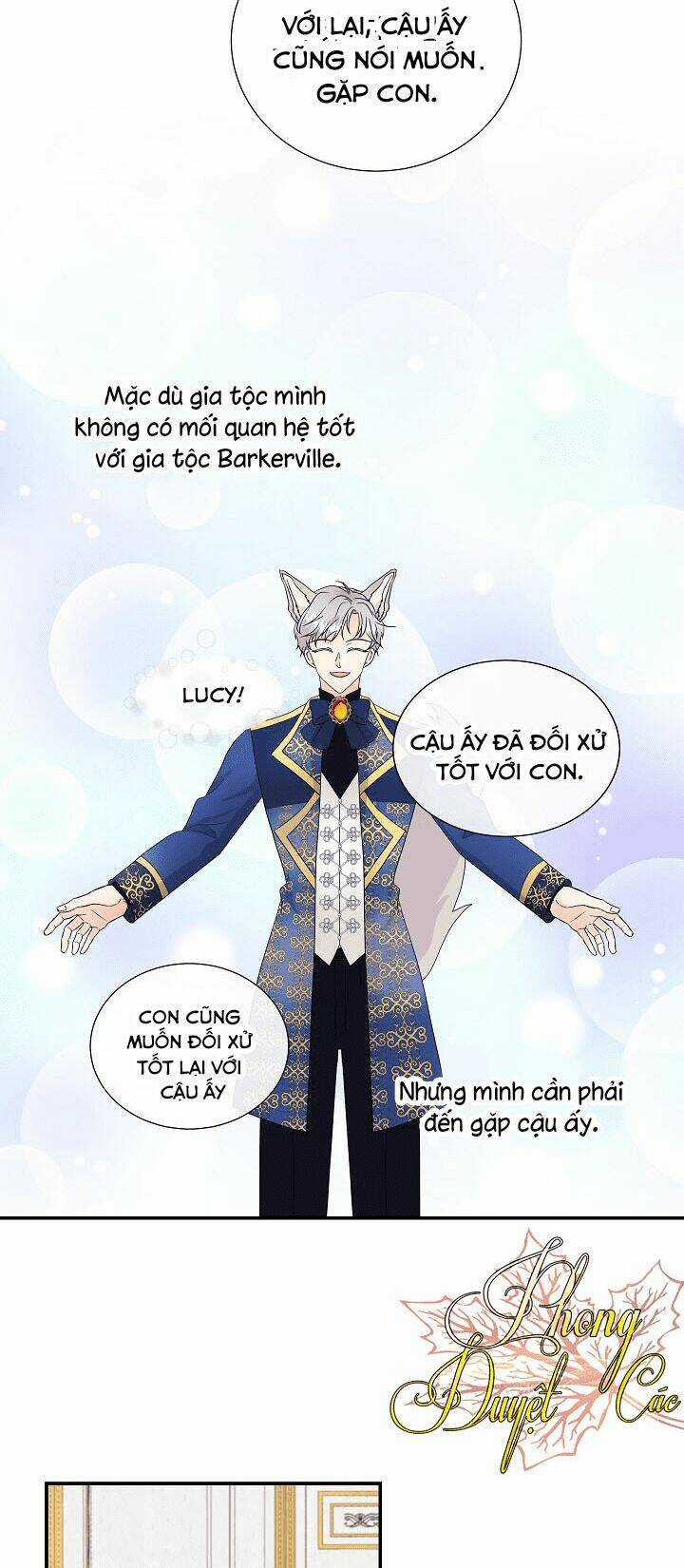 Tôi Là Sói, Nhưng Tôi Sẽ Không Làm Hại Em Chapter 6 trang 5