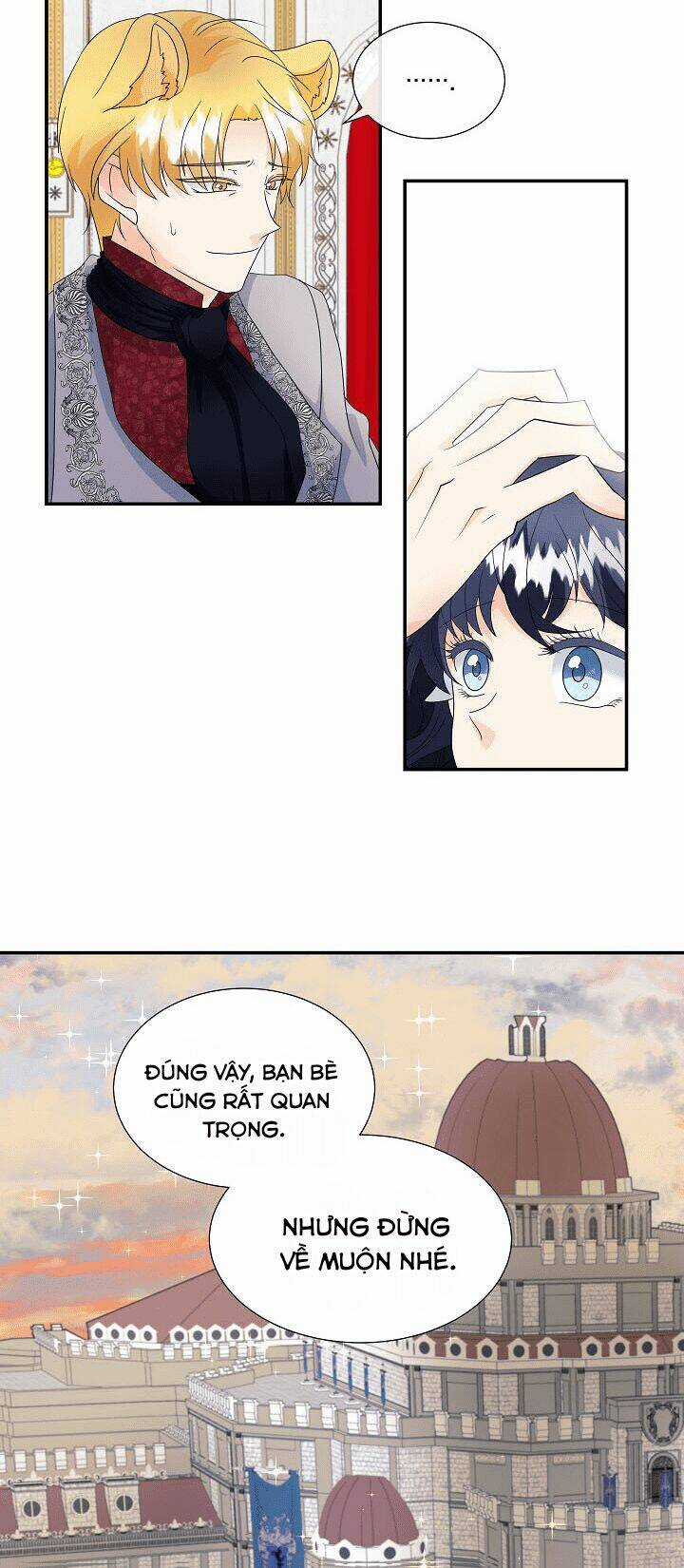 Tôi Là Sói, Nhưng Tôi Sẽ Không Làm Hại Em Chapter 6 trang 6