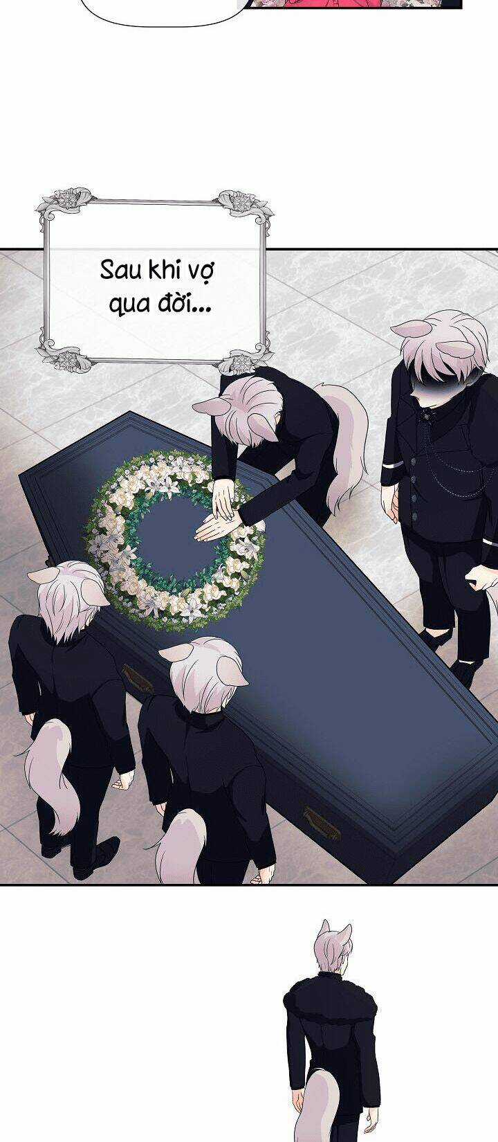 Tôi Là Sói, Nhưng Tôi Sẽ Không Làm Hại Em Chapter 6 trang 8